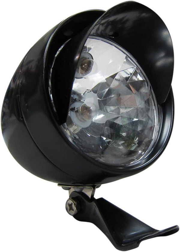 BBR Tuning LED Bullet Head Light - Black