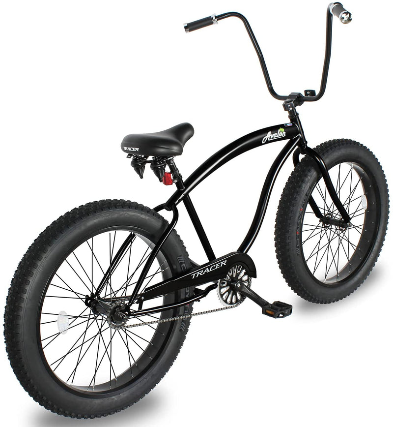 Tracer 26" Avalon GT Fat Tire Stretch Beach Cruiser Bike