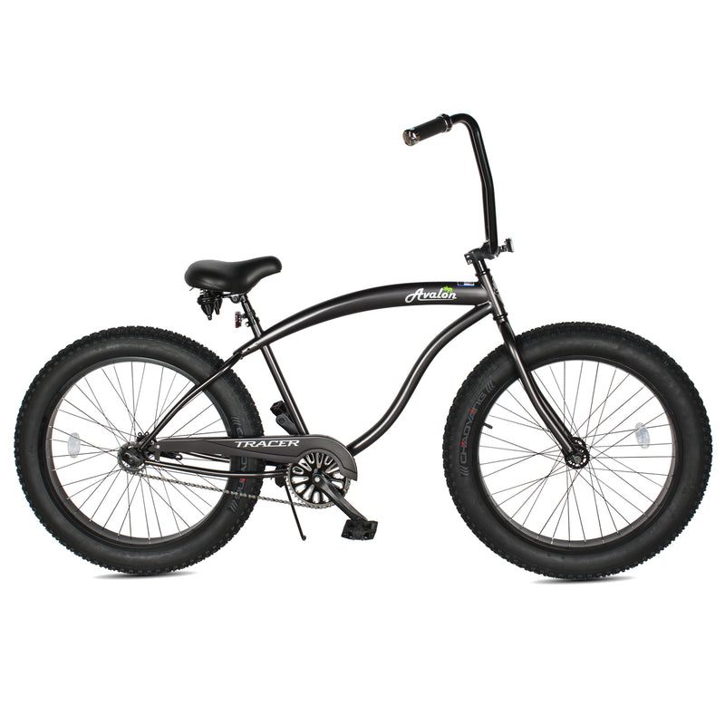 Tracer 26" Avalon GT Fat Tire Stretch Beach Cruiser Bike