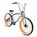 Tracer 29" Avalon GT Fat Tire Stretch Beach Cruiser Bike