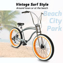 Tracer 29" Avalon GT Fat Tire Stretch Beach Cruiser Bike