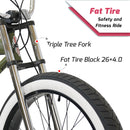 Tracer 29" Avalon GT Fat Tire Stretch Beach Cruiser Bike