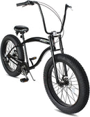 Tracer 26" Avalon GT Fat Tire Stretch Beach Cruiser Bike