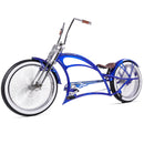 Cruiser Bike Tracer Scorpion Blue Left Front