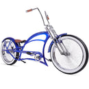 Cruiser Bike Tracer Scorpion Blue Right Front