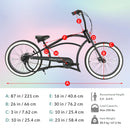 Bicycle Tracer Harman3SP Dimensions