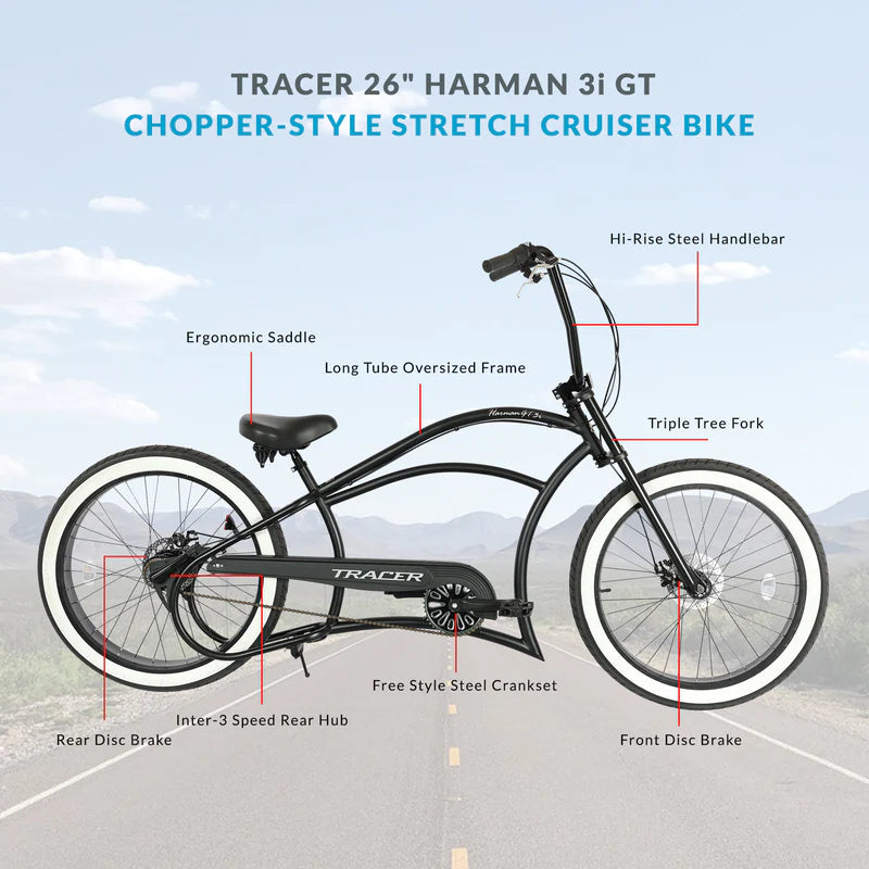 Bicycle Tracer Harman3SP Features2