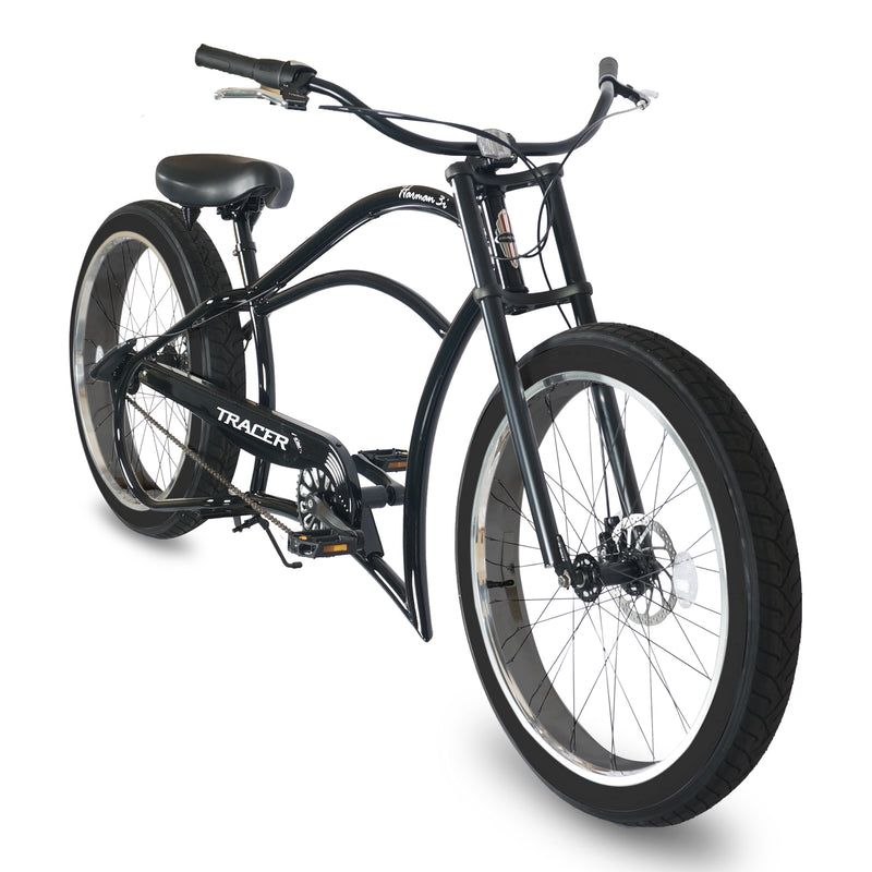 Bicycle Tracer Harman3SP Black RightFront