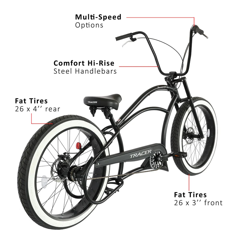Bicycle Tracer Harman3SP Specs