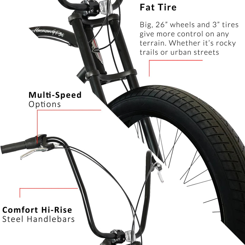 Bicycle Tracer Harman3SP Tire