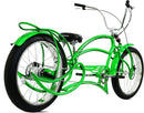Bicycle Tracer Leopard3SP Green RIghtRear