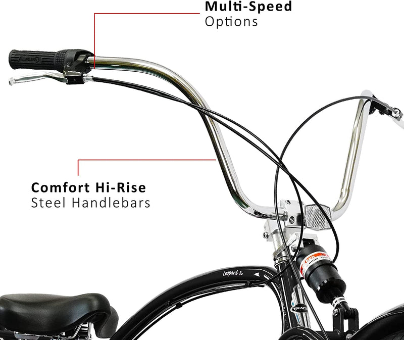 Bicycle Tracer Leopard3SP Handlebar