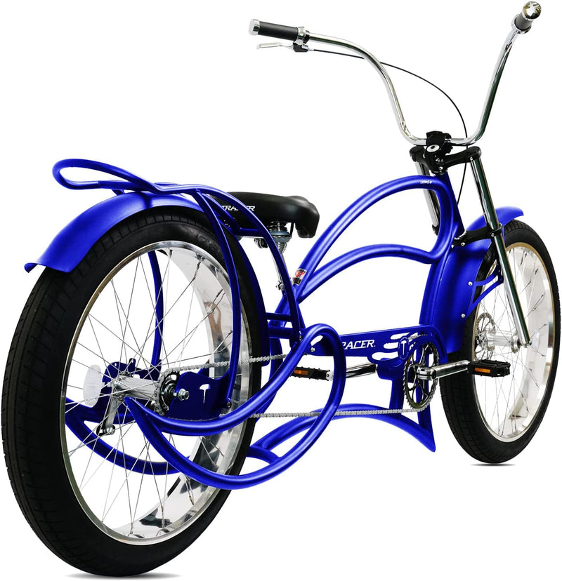 Bicycle Tracer LeopardGT Blue RightRear