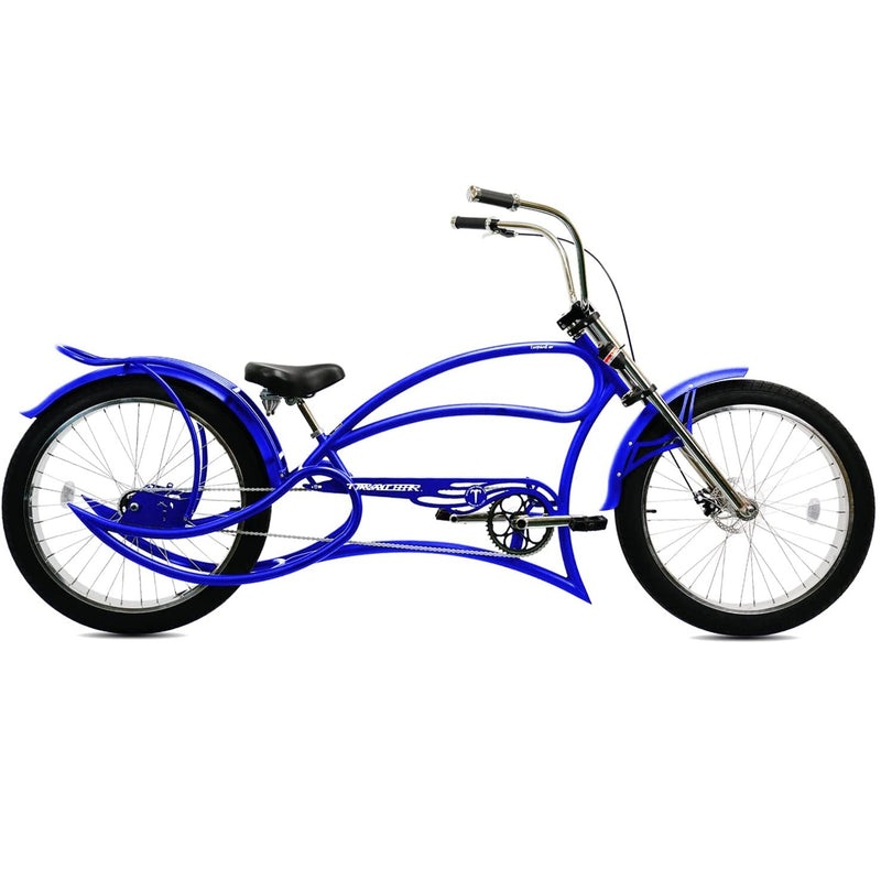 Bicycle Tracer LeopardGT Blue Right