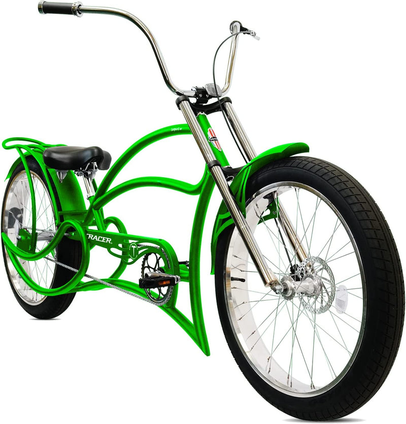 Bicycle Tracer LeopardGT Green RightFront