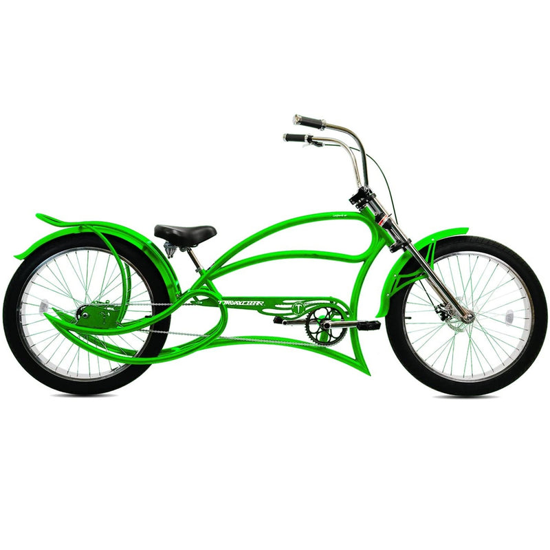 Bicycle Tracer LeopardGT Green Right