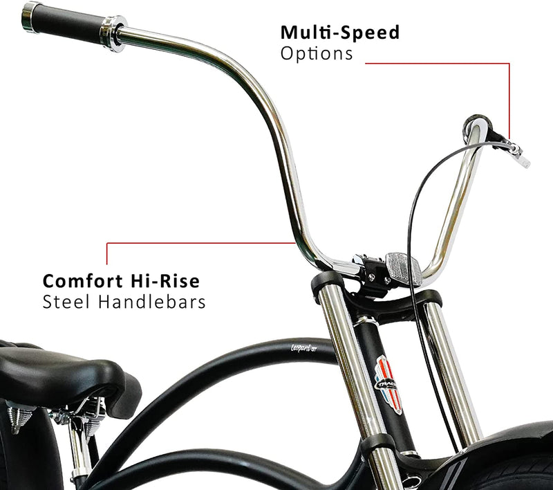 Bicycle Tracer LeopardGT Handlebar