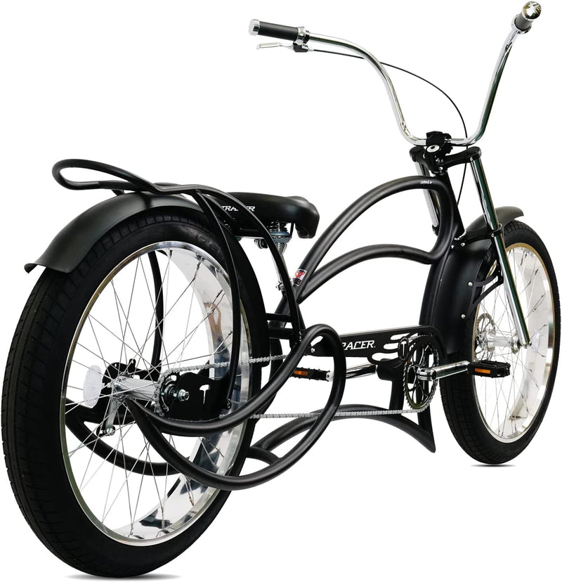 Bicycle Tracer LeopardGT MatteBlack RightRear
