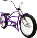 Bicycle Tracer LeopardGT Purple RightFront