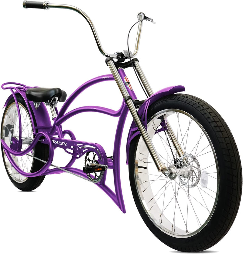 Bicycle Tracer LeopardGT Purple RightFront