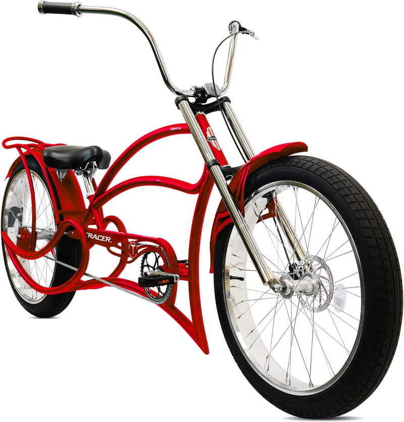 Bicycle Tracer LeopardGT Red RightFront