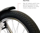 Bicycle Tracer LeopardGT Tire