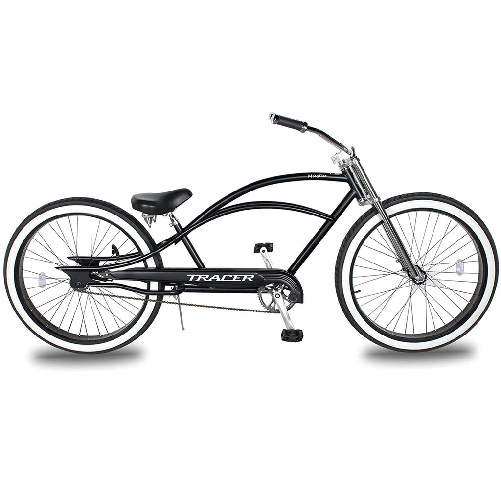 Seattle Micargi 26 Beach Cruiser Fat Tire Cruiser Chopper Bicycle
