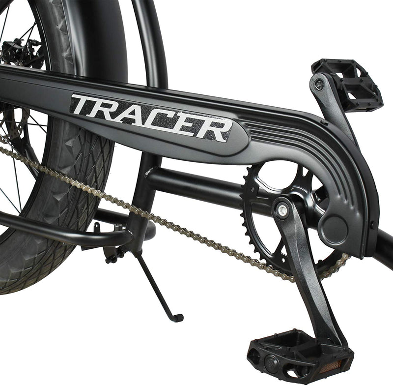 Bicycle Tracer SantakGT MatteBlack Crank