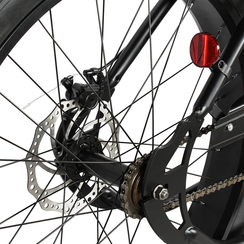 Bicycle Tracer SantakGT MatteBlack Derailer