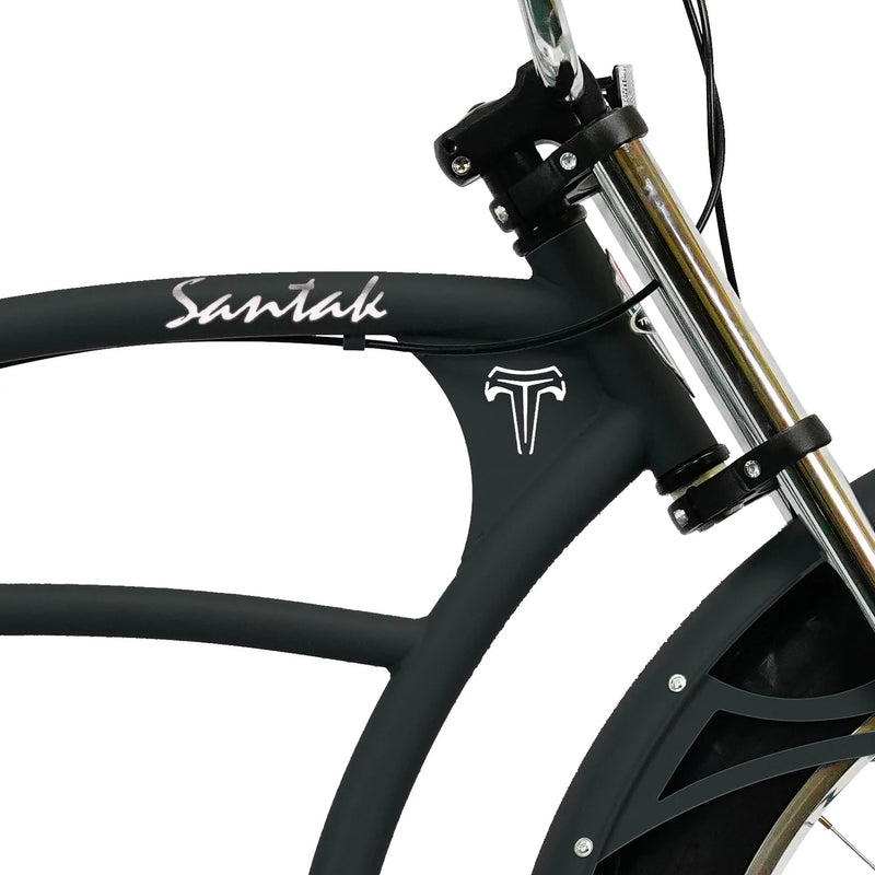 Bicycle Tracer SantakGT MatteBlack Frame