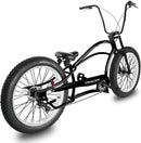 Tracer 26" Siena GT Chopper Stretch Cruiser Fat Tire Oversized Frame Bike