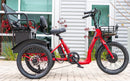Emojo 500W Bull Urban Cruiser Step-Thru Electric Bike Trike