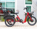Emojo 500W Bull Urban Cruiser Step-Thru Electric Bike Trike