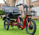 Emojo 500W Bull Urban Cruiser Step-Thru Electric Bike Trike