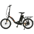 Ecotric 350W Starfish Folding Electric Bike