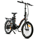 Ecotric 350W Starfish Folding Electric Bike