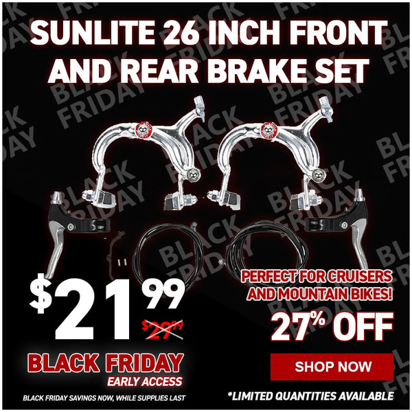 Sunlite 26 Inch Front and Rear Brake Set