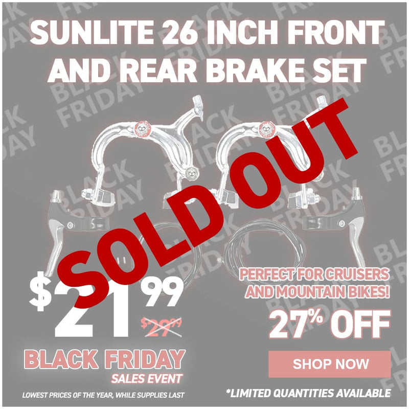 Sunlite 26 Inch Front and Rear Brake Set