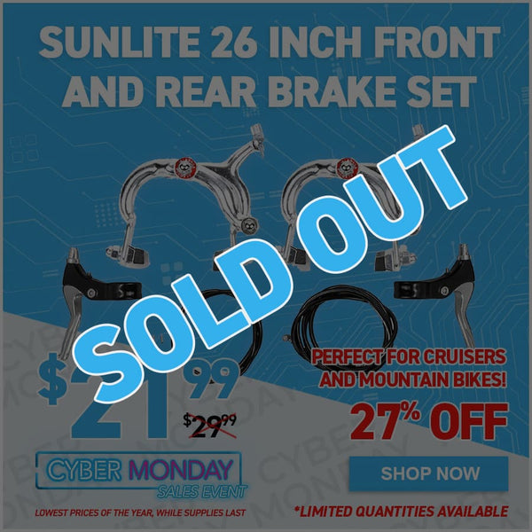 Sunlite 26 Inch Front and Rear Brake Set