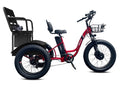 Emojo 500W Bull Urban Cruiser Step-Thru Electric Bike Trike