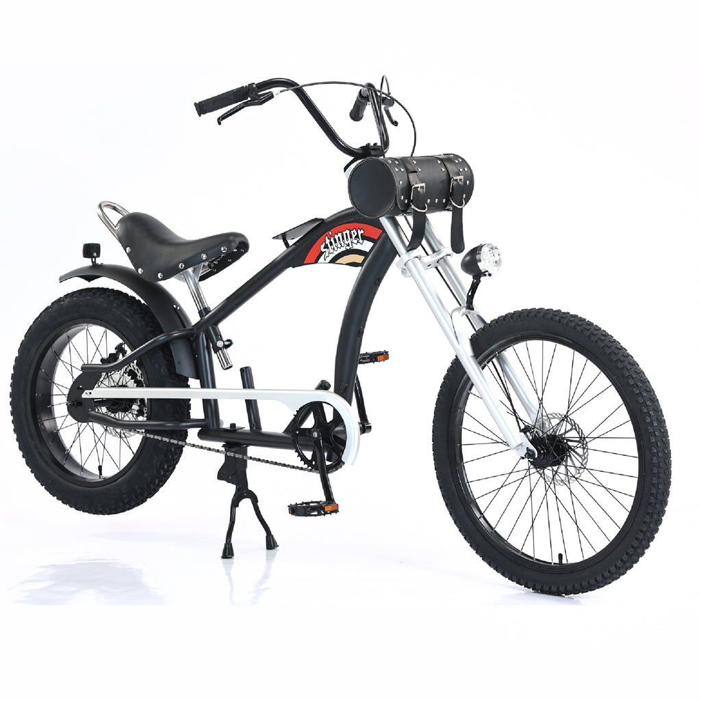 BBR Tuning STINGER Motor-Ready Mini Chopper Motorized Bicycle BBR Tuning STINGER Motor-Ready Mini Chopper Motorized Bicycle