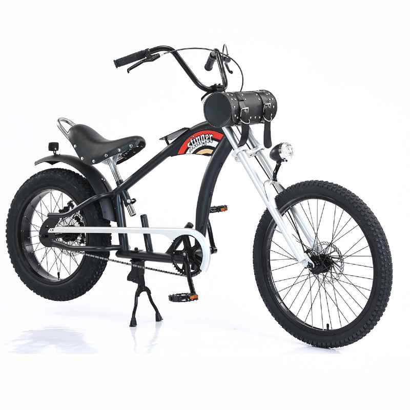 BBR Tuning STINGER Motor-Ready Mini Chopper Motorized Bicycle BBR Tuning STINGER Motor-Ready Mini Chopper Motorized Bicycle