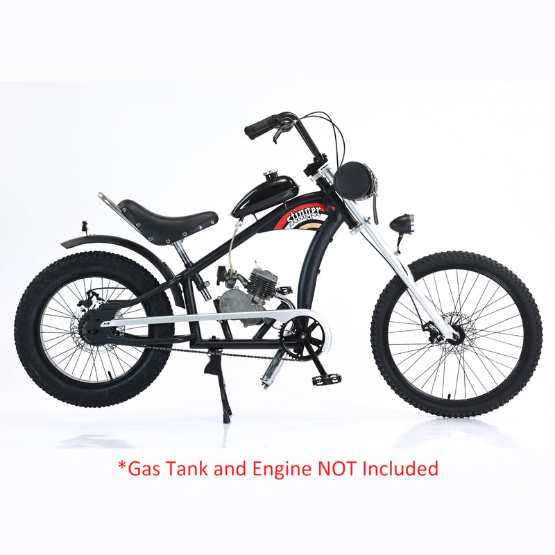 Chopper bike hotsell with motor