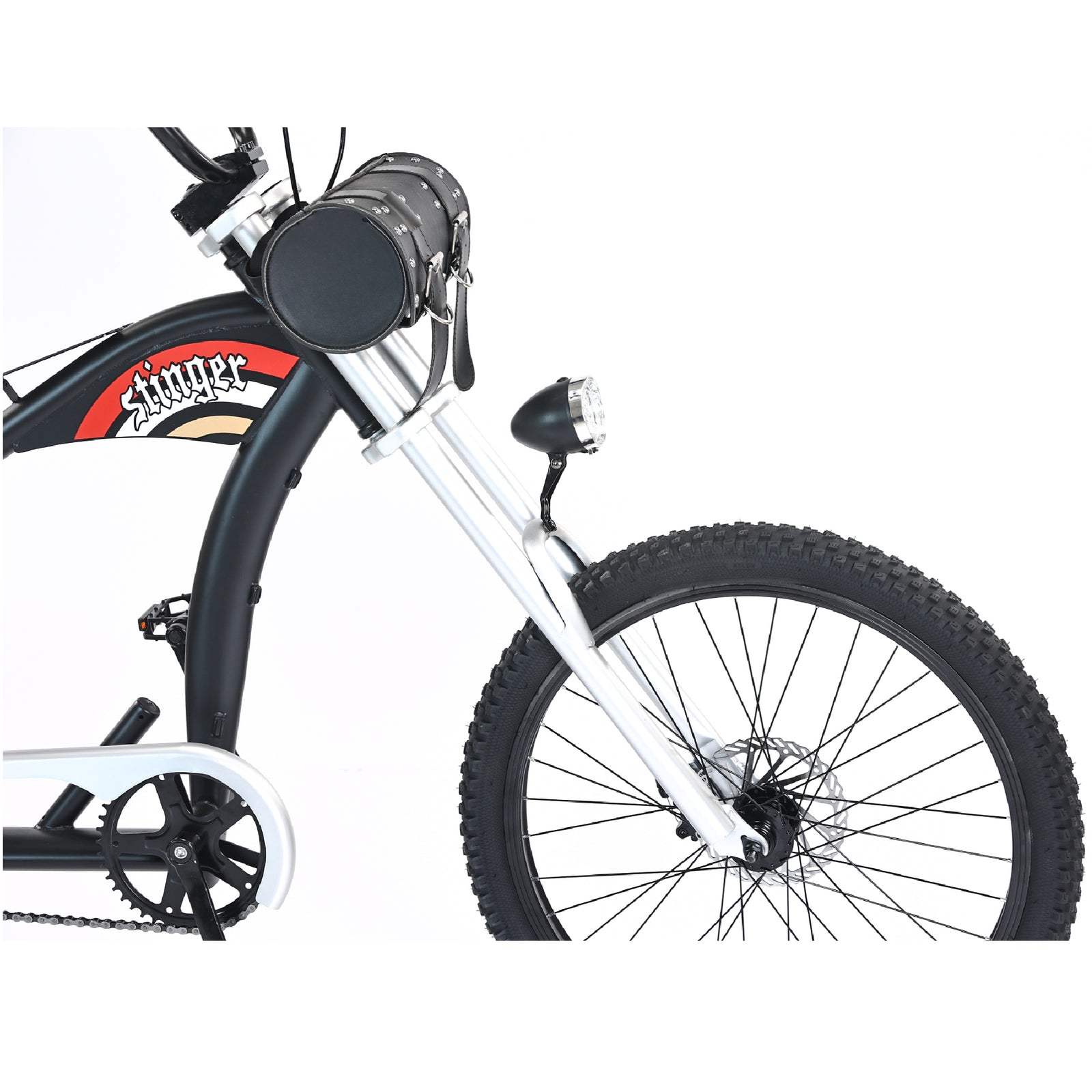 BBR Tuning STINGER MotorReady Mini Chopper Motorized Bicycle