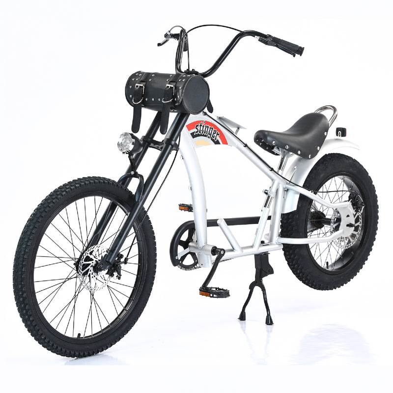 BBR Tuning STINGER Motor-Ready Mini Chopper Motorized Bicycle