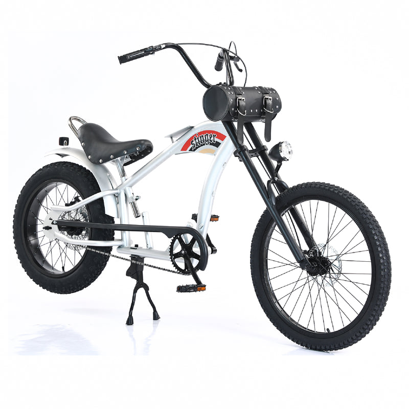 BBR Tuning STINGER Motor-Ready Mini Chopper Motorized Bicycle