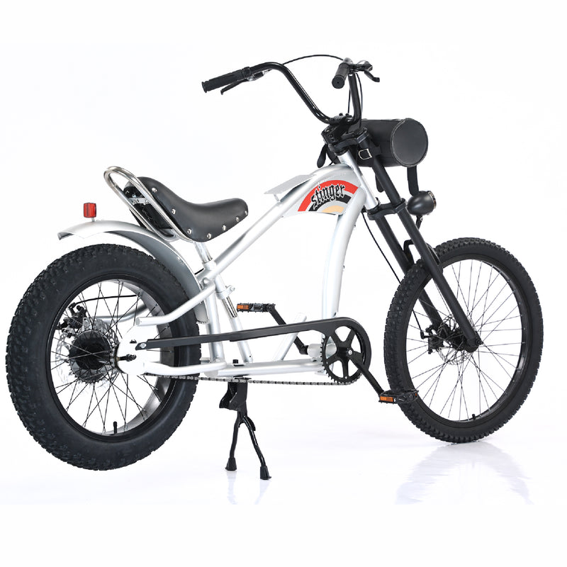 BBR Tuning STINGER Motor-Ready Mini Chopper Motorized Bicycle