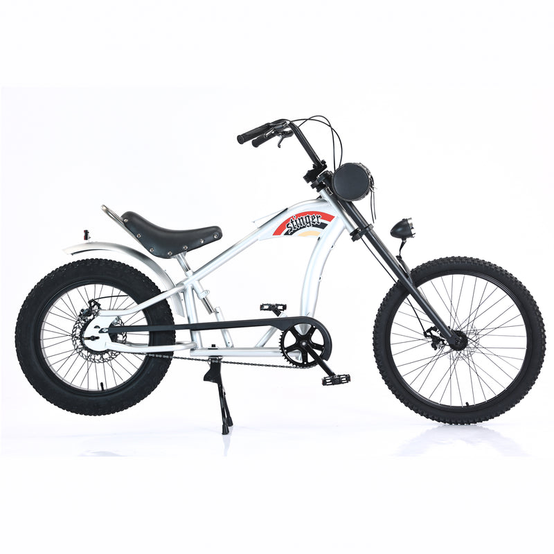 BBR Tuning STINGER Motor-Ready Mini Chopper Motorized Bicycle