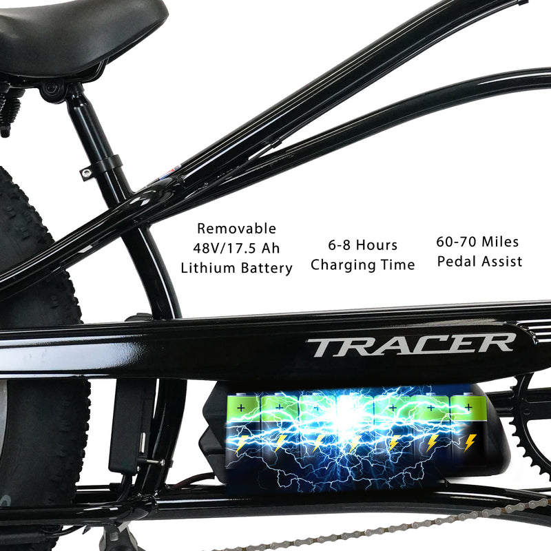 Electric Bike Tracer Tracker Battery