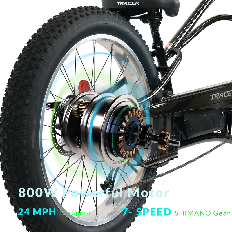 Electric Bike Tracer Tracker Motor